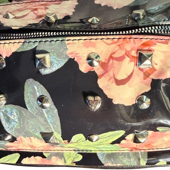 Betsey Johnson Polyurethane Backpack main image 4